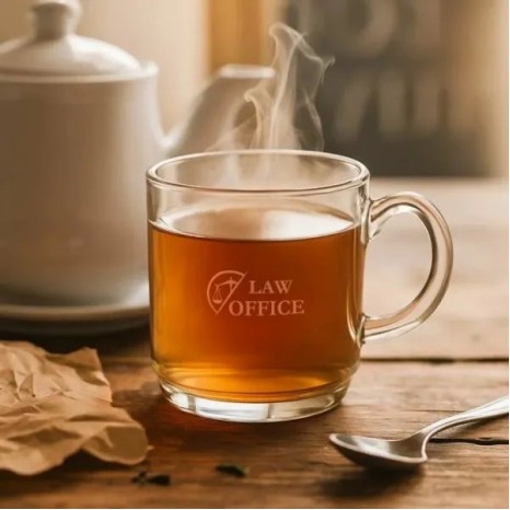 Caneca em Vidro 300Ml Personalizada