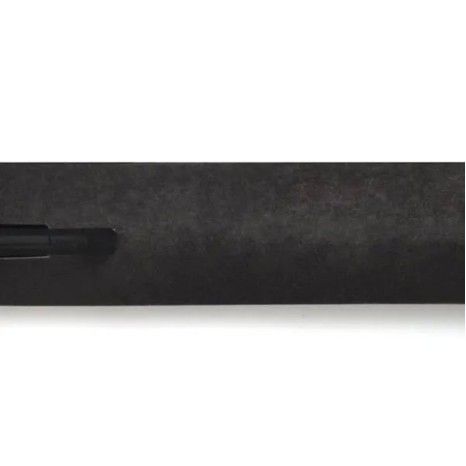 Caneta Roller em Alumínio com Tampa Preta Personalizada