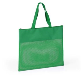 Sacola de Mão em Nylon 600 e Tela Sanet Verde Personalizado