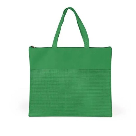 Sacola de Mão em Nylon 600 e Tela Sanet Verde Personalizado