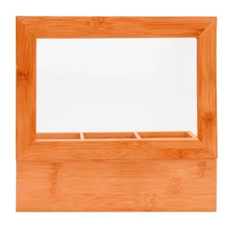 Caixa para Chás em Bambu / Poliestireno Personalizada