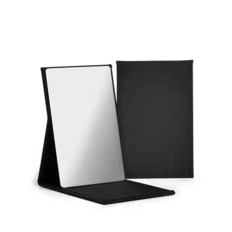 Espelho com Acabamento Aveludado Preto 10,8X7X1,8 cm Personalizado