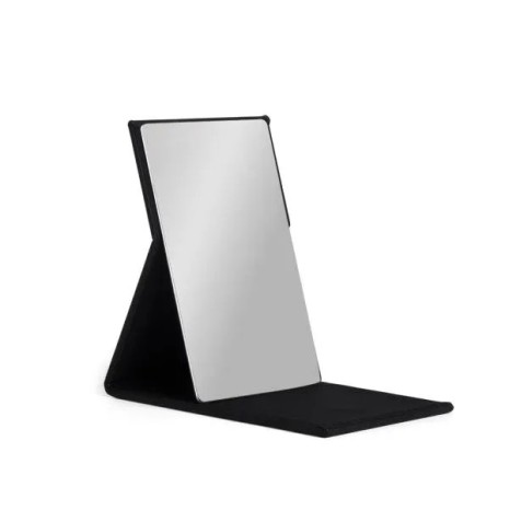 Espelho com Acabamento Aveludado Preto 10,8X7X1,8 cm Personalizado