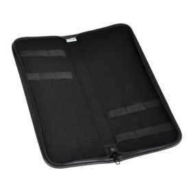 Estojo em Material Sintético Preto para 6 Peças Personalizado