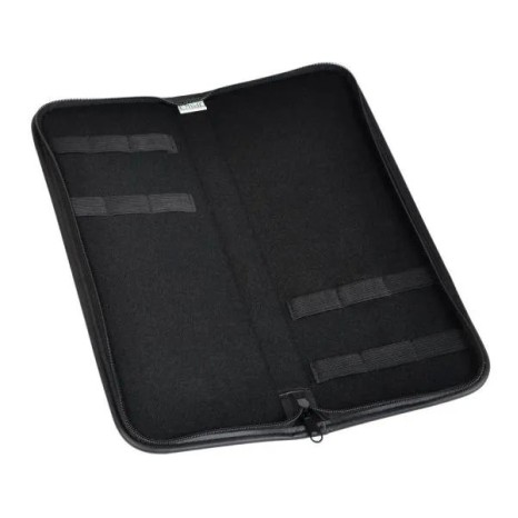 Estojo em Material Sintético Preto para 6 Peças Personalizado