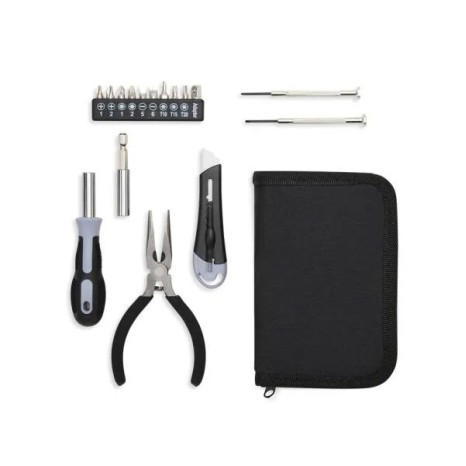 Conjunto de Ferramentas Multi Chaves 16 Pçs Personalizado