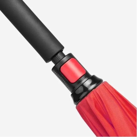 Guarda-Chuva Invertido Vermelho 108 cm Personalizado