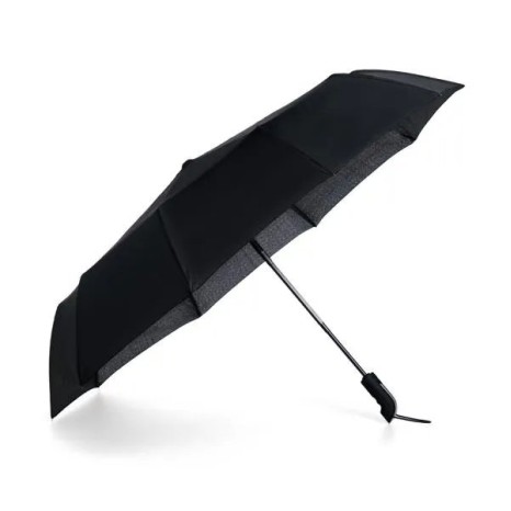 Guarda-Chuva Automático Nylon Preto 98cm Personalizado