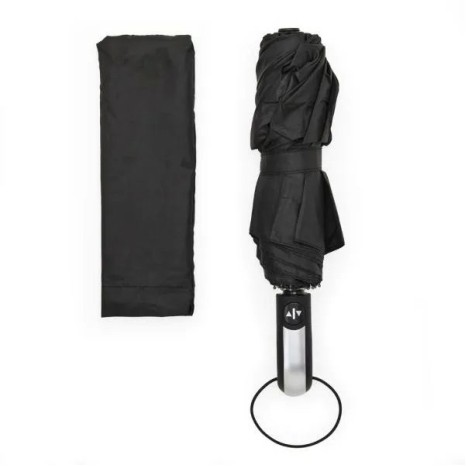 Guarda-Chuva Automático Nylon Preto 98cm Personalizado