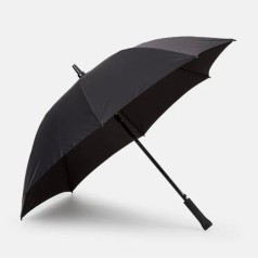 Guarda-Chuva Automático Preto 106 cm Personalizado