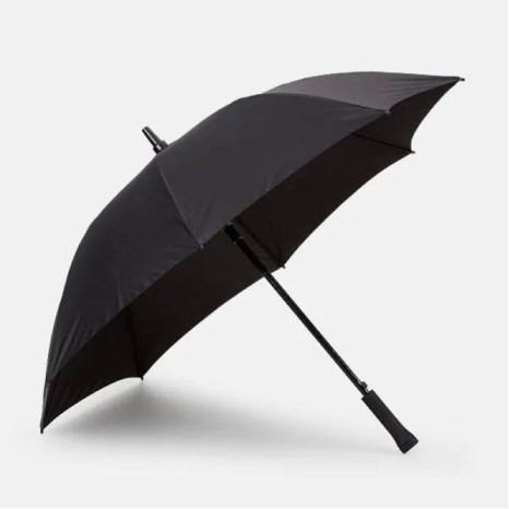 Guarda-Chuva Automático Preto 106 cm Personalizado