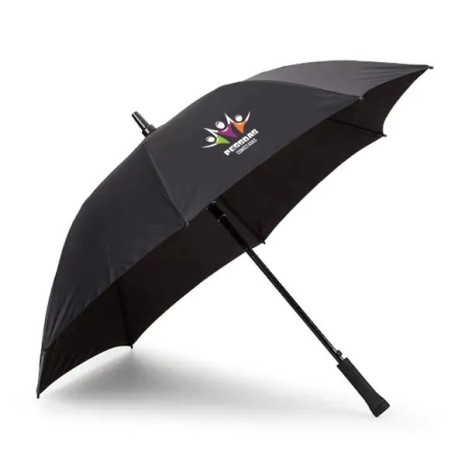 Guarda-Chuva Automático Preto 106 cm Personalizado
