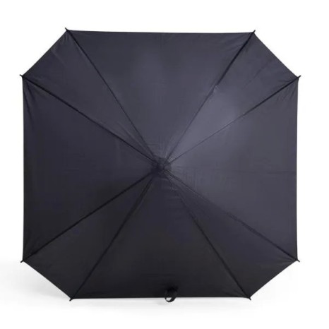 Guarda Chuva Quadrado Preto 92 cm Personalizado