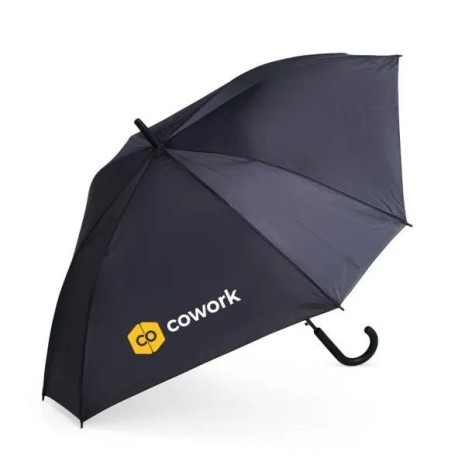 Guarda Chuva Quadrado Preto 92 cm Personalizado