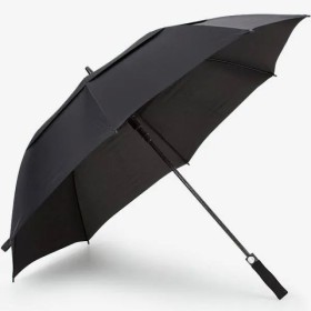 Guarda-Chuva Automático Grande Preto 130 cm Personalizado