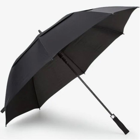 Guarda-Chuva Automático Grande Preto 130 cm Personalizado