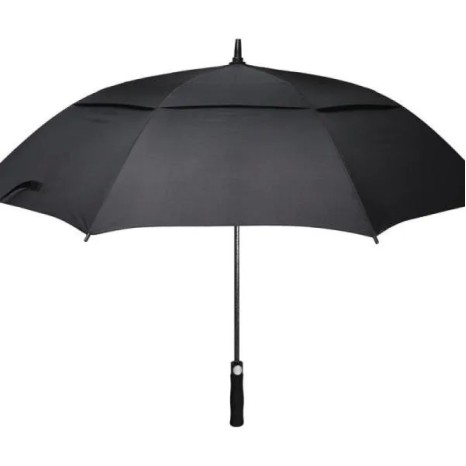Guarda-Chuva Automático Grande Preto 130 cm Personalizado