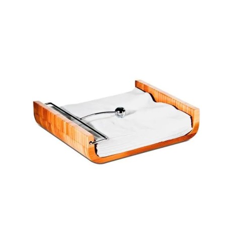 Porta Guardanapos em Bambu Cancun Pequeno Personalizado