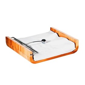 Porta-Guardanapos em Bambu Cancun Grande Personalizado