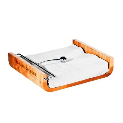 Porta-Guardanapos em Bambu Cancun Grande Personalizado