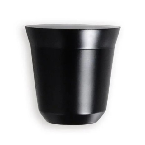 Copo para Café em Aço Inox Preto 60Ml Personalizado