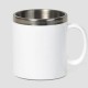 Caneca em Aço Inox/Poliestireno 300 Ml Personalizada