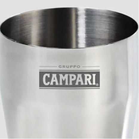 Copo em Aço Inox Escovado 350 Ml Personalizado