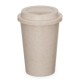 Copo em Fibra de Bambu com Tampa 450Ml Personalizado