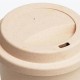 Copo em Fibra de Bambu com Tampa 450Ml Personalizado