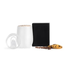 Copo Térmico com Tampa Branco 340 Ml Personalizado