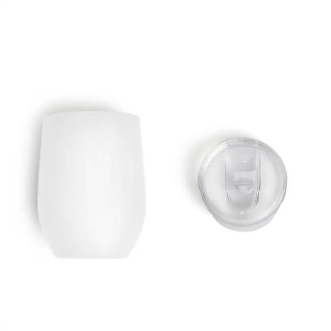 Copo Térmico com Tampa Branco 340 Ml Personalizado