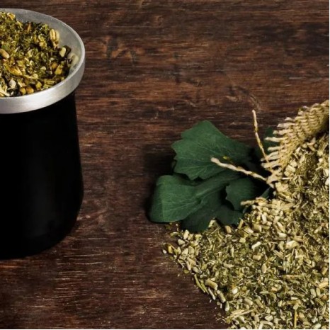 Cuia Térmica em Aço Inox Preto 300Ml Personalizado