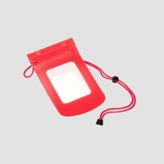 Porta Celular / Smartphone À Prova D'Água Vermelho Personalizado