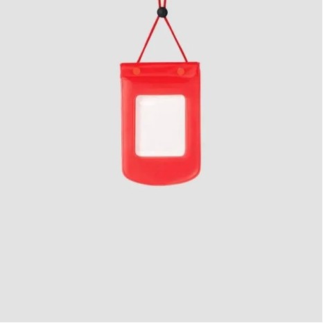 Porta Celular / Smartphone À Prova D'Água Vermelho Personalizado