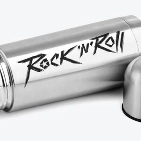 Squeeze em Aço Inox 330 Ml Personalizado