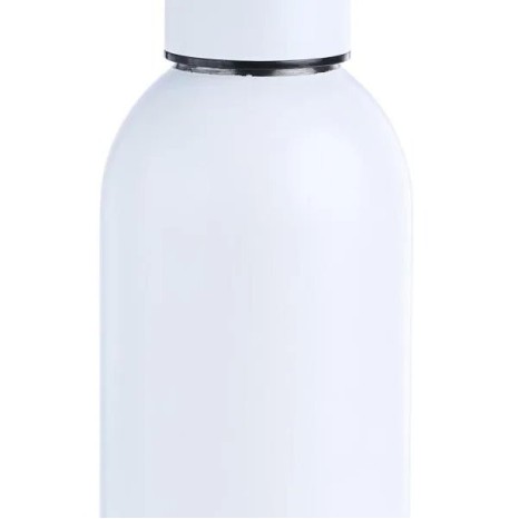 Garrafa em Inox Parede Dupla Branca 500 Ml Personalizado