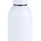 Garrafa em Inox Parede Dupla Branca 500 Ml Personalizado