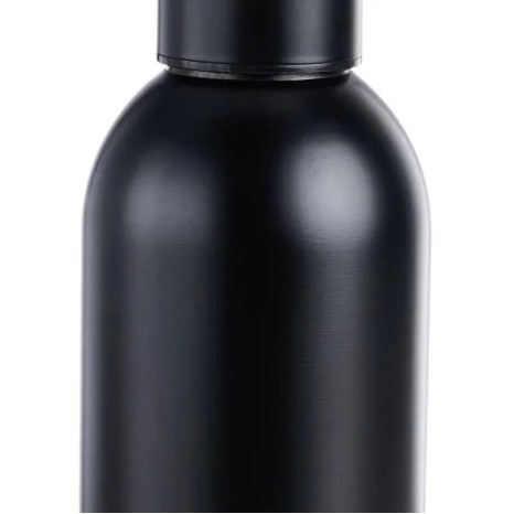 Garrafa em Inox Parede Dupla Preta 500 Ml Personalizado