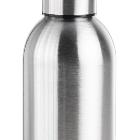 Garrafa em Inox Parede Dupla Prata 500 Ml Personalizado