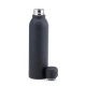 Garrafa em Inox Parede Dupla Preto 470 Ml Personalizado