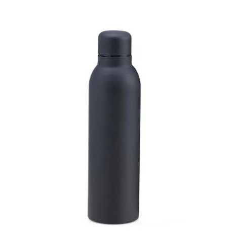 Garrafa em Inox Parede Dupla Preto 470 Ml Personalizado