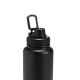 Garrafa Parede Dupla Na Cor Preta 950 Ml Personalizado