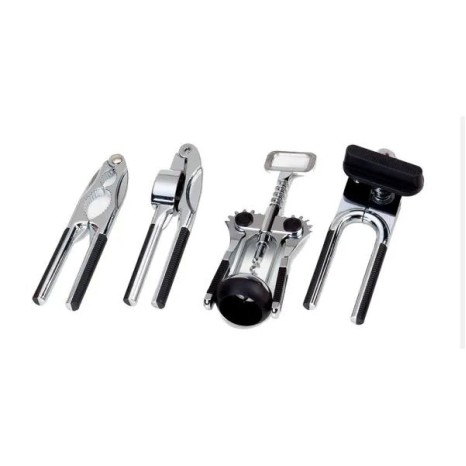 Kit de Utensílios com Base em Bambu 5 Pçs Personalizado