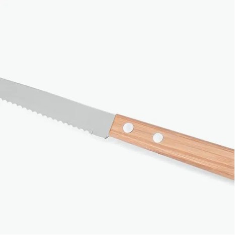 Kit para Bar em Madeira / Bambu Mônaco 6 Pçs Personalizado