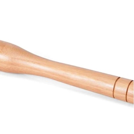 Kit para Bar em Madeira / Bambu Mônaco 6 Pçs Personalizado