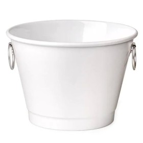 Balde para Gelo com Argolas Branco 6L Personalizado