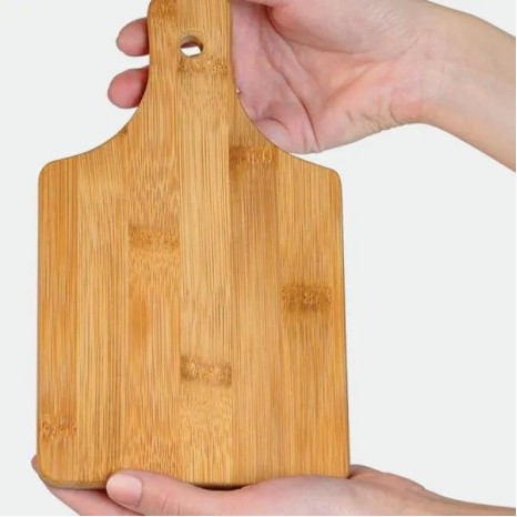 Kit para Caipirinha em Bambu / Madeira Iriza 0,35 L 4 Pçs Personalizado