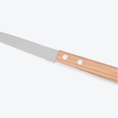 Kit de Facas com Tamanho 7", 4" e Garfo 3 Pçs Personalizado