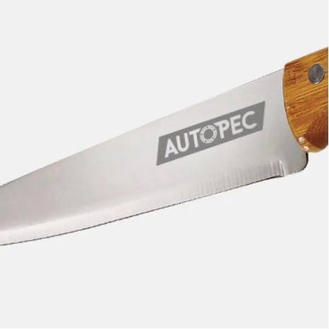 Conjunto de Faca 7" e Garfo 2 Pçs Personalizado