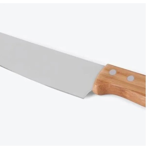 Kit de Facas com Tamanho 8", 5" e Garfo 3 Pçs Personalizado